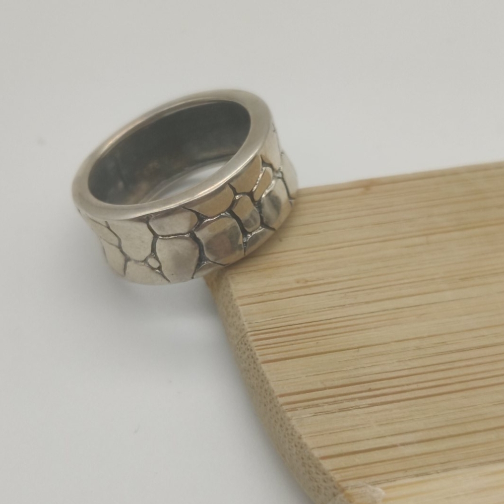 Plain Sterling Silver Ring
